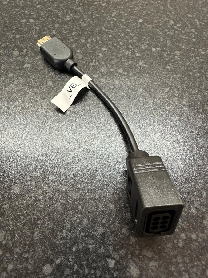 Bliss-Box & BlisSTer Virtual Boy Adapter Cable