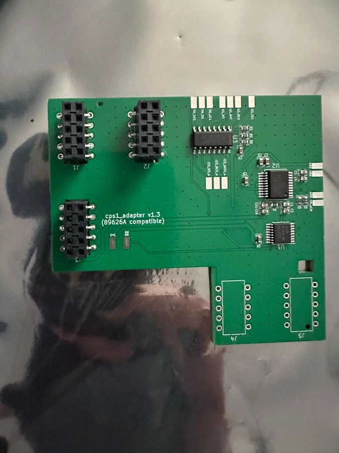 CPS1/Toaplan Adapter Board for CPS2 Digital