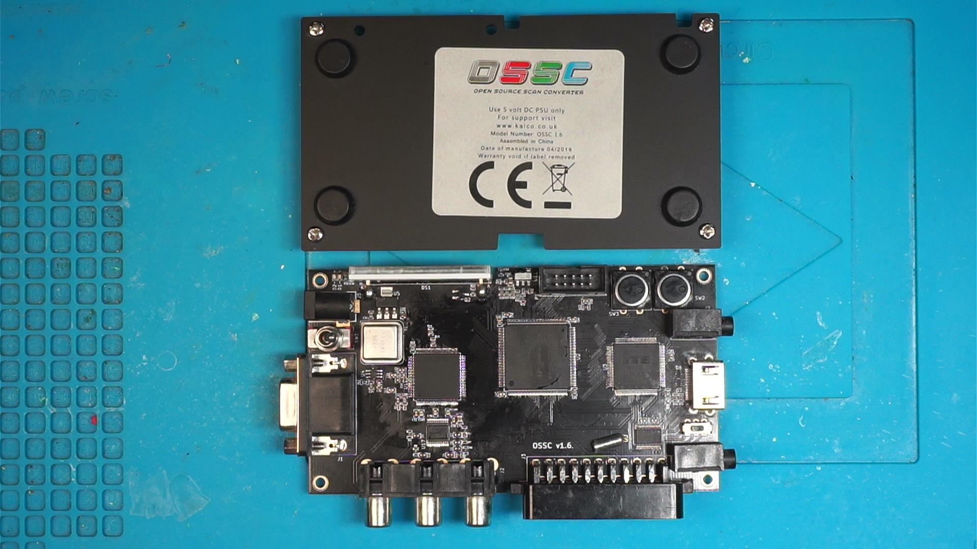 OSSC 1.6 board