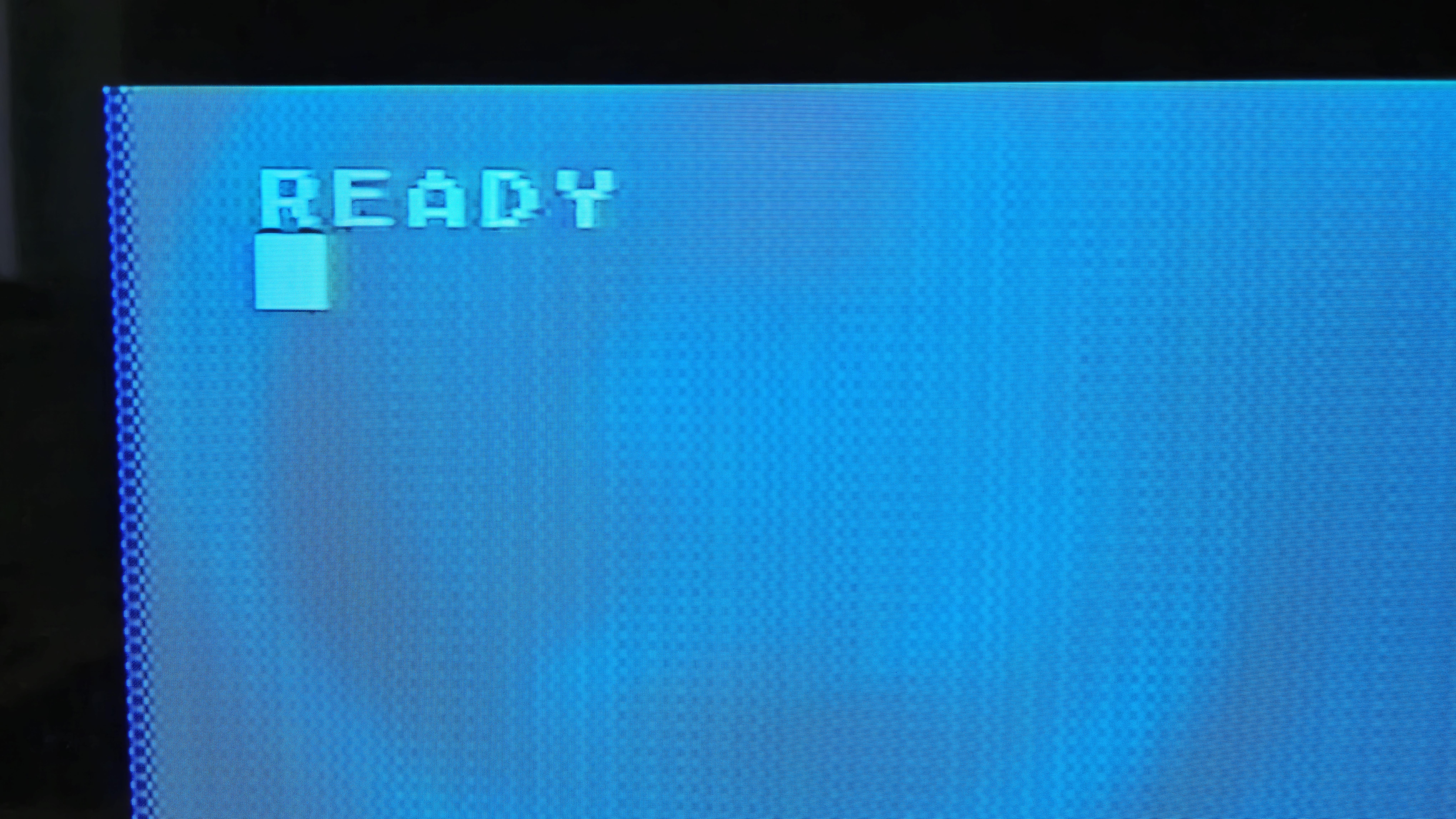 Atari 800 XL composit Koryuu to OSSC