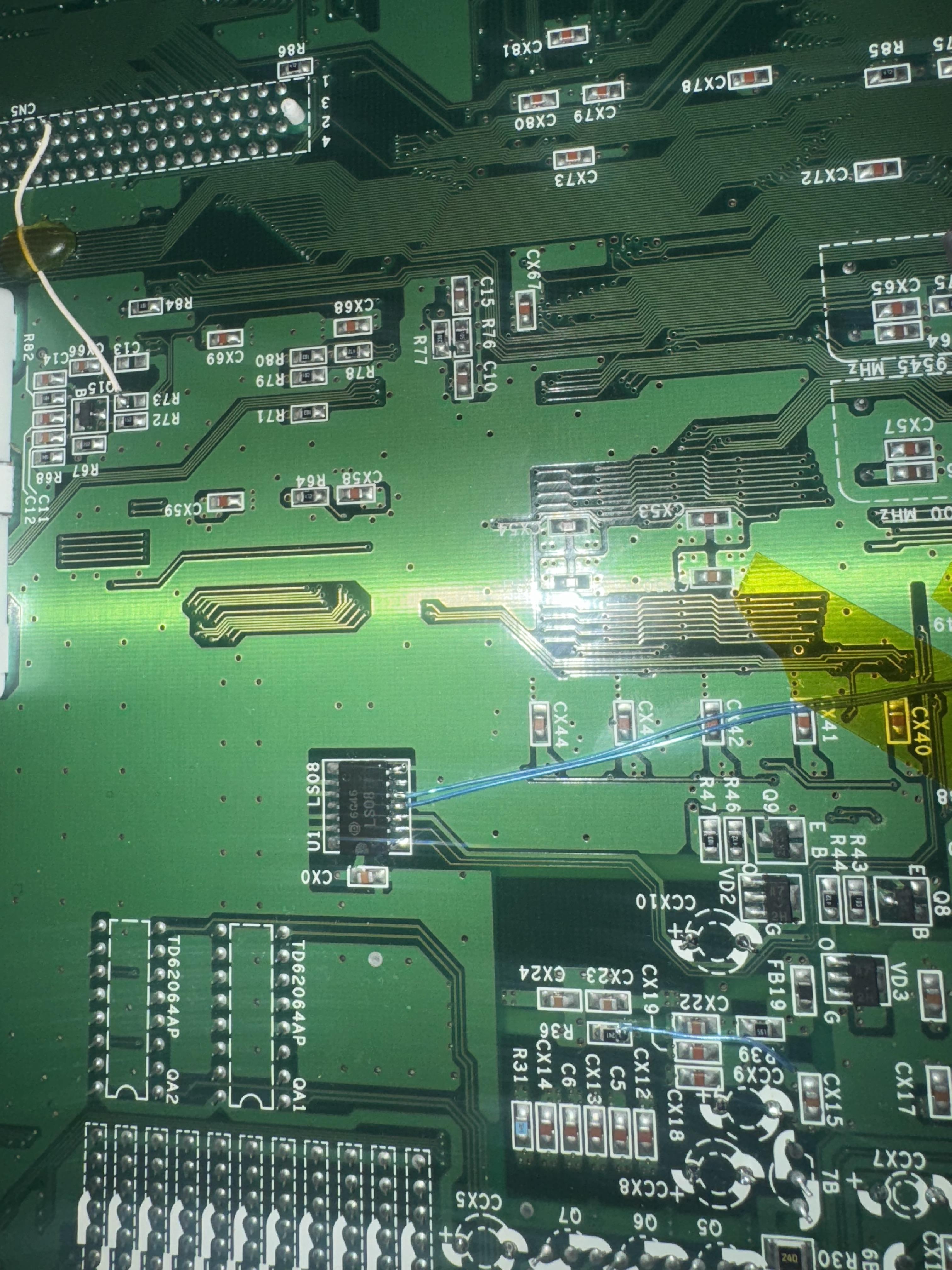 Integrated LS08