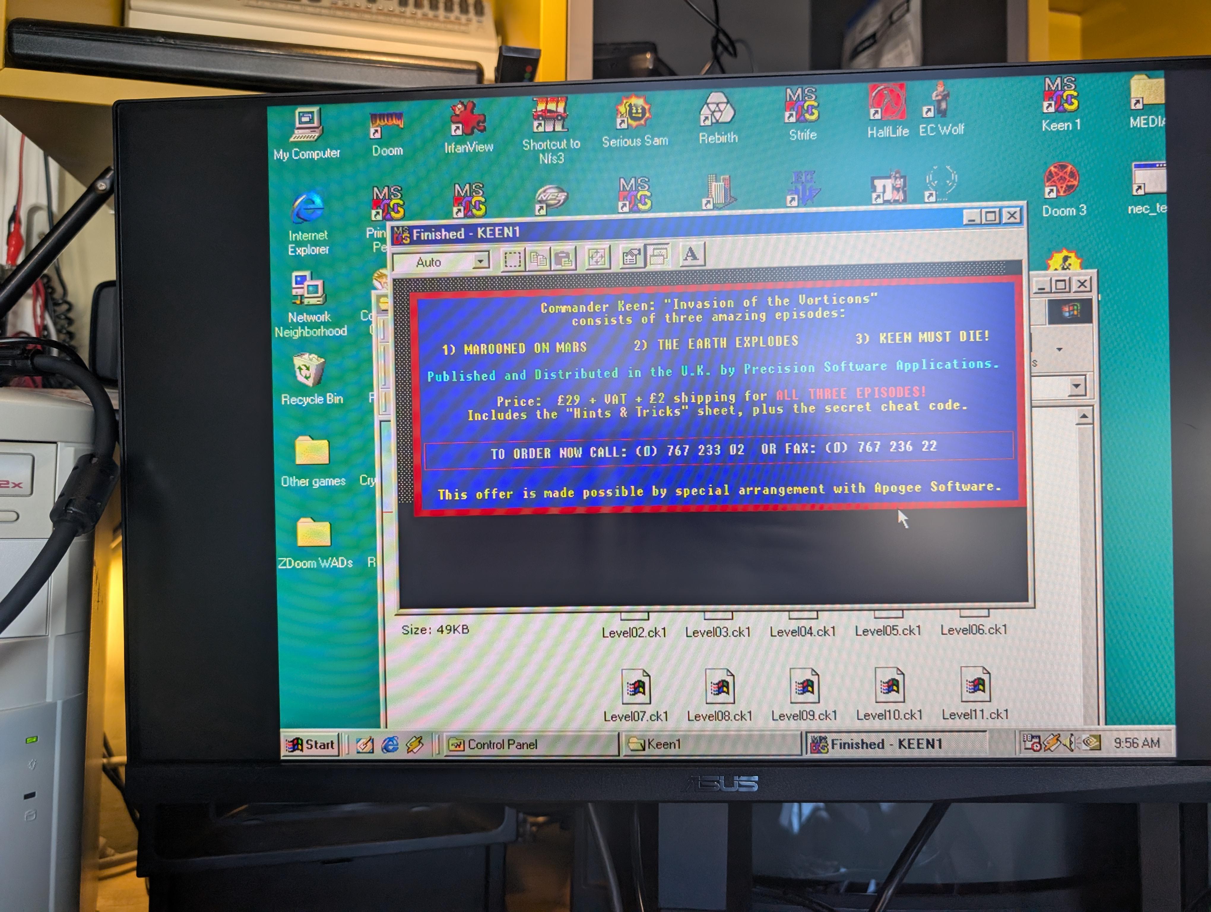 Otherwise desktop