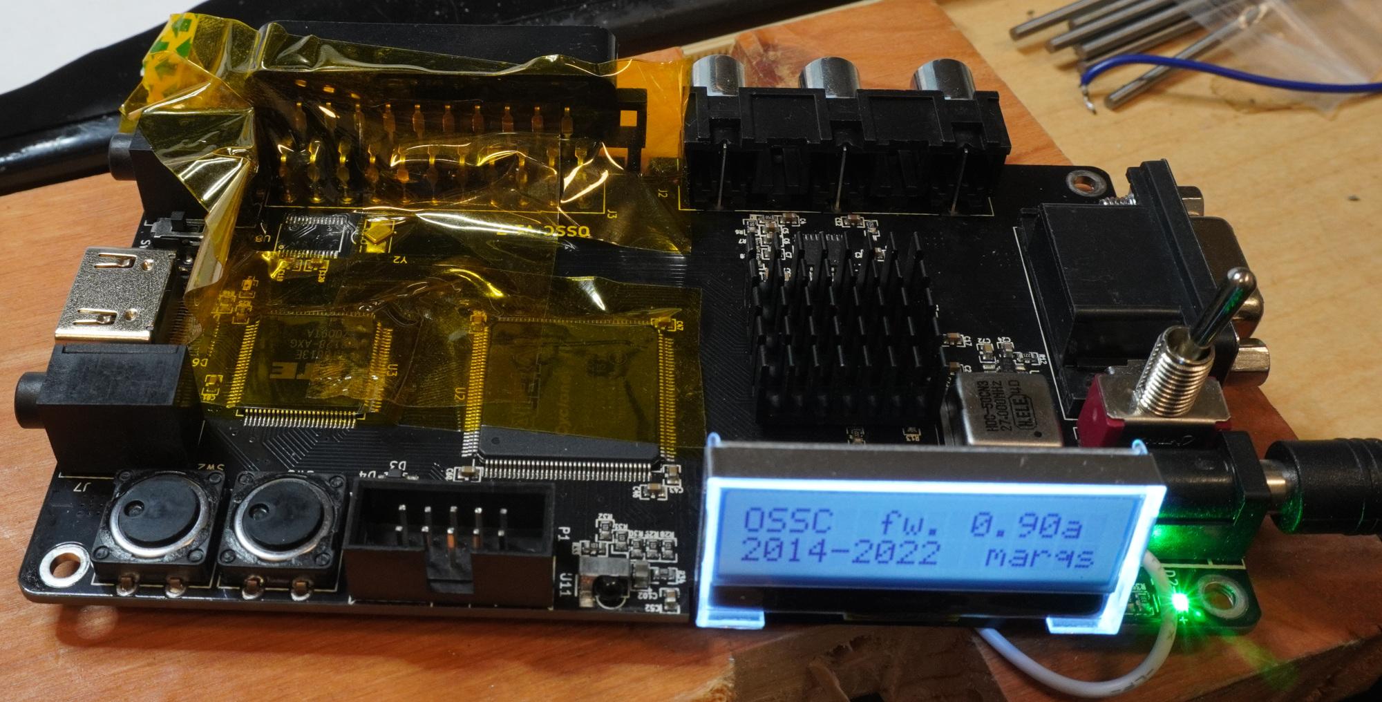 working after desoldering audio ADC
