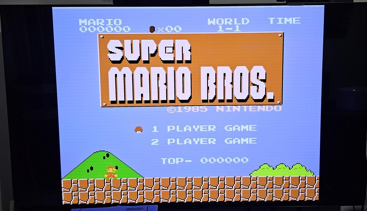 Super Mario Bros - NES - Lumacode