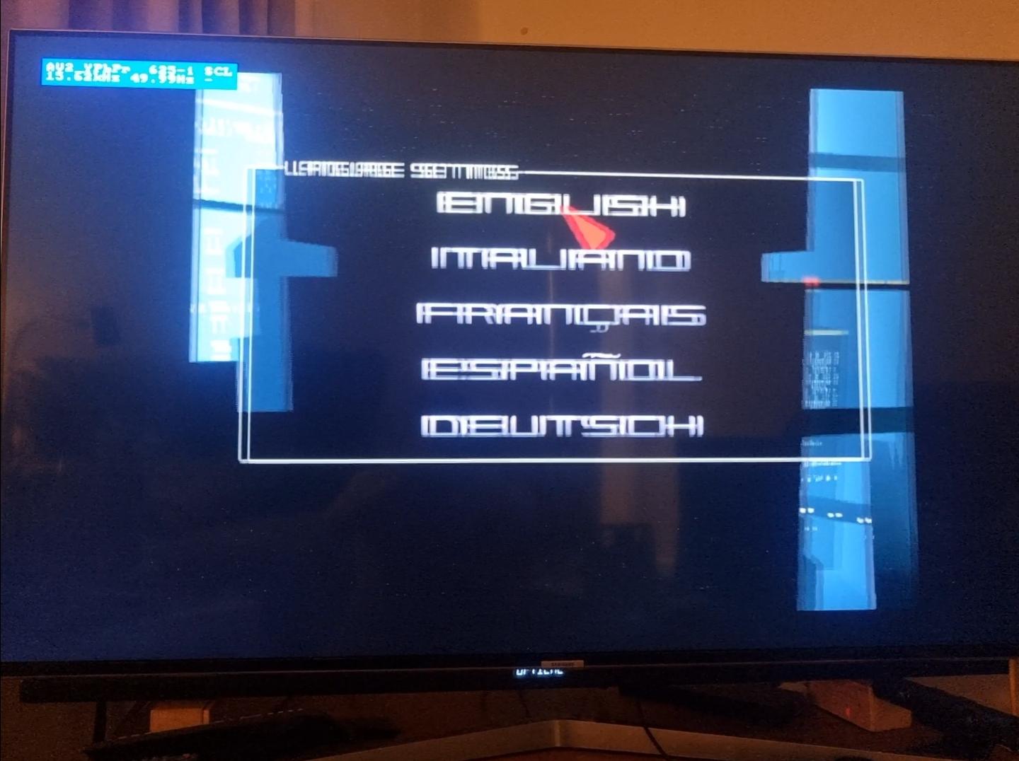 OSSC PRO double image