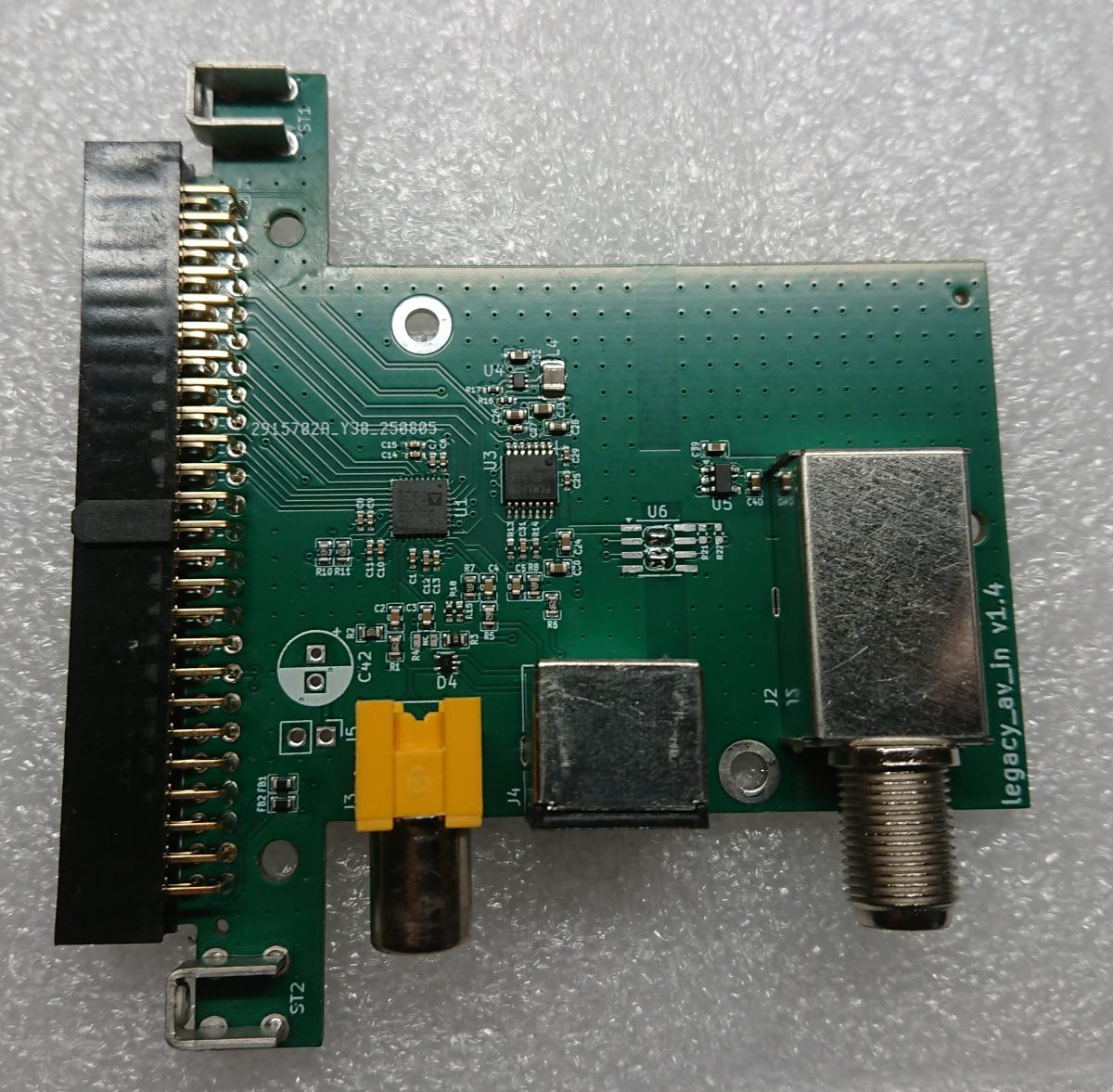Legacy AV with RF