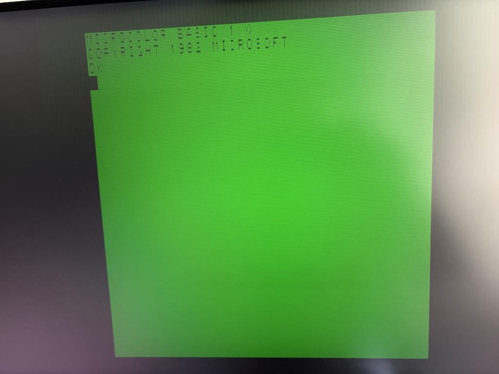 Bad picture with bad OSSC