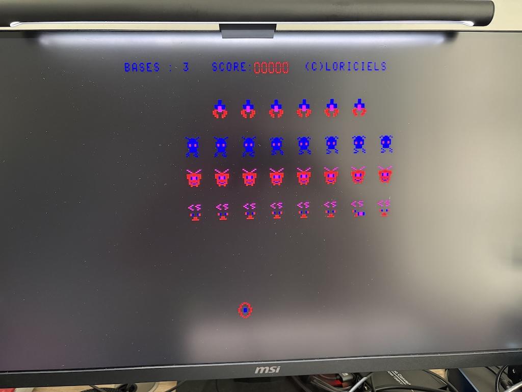 Faulty OSSC