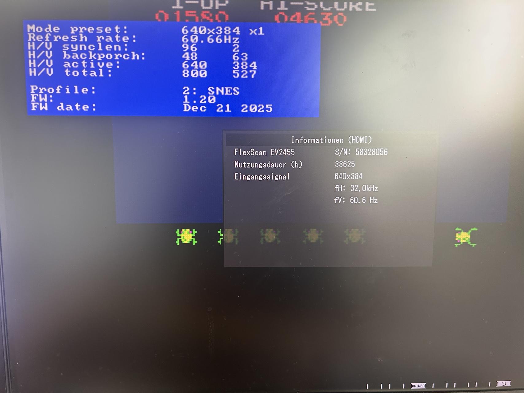 Passthrough Routing with OSSC